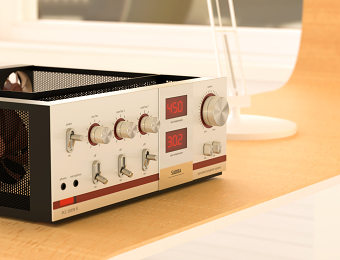 Hi-Fi Computer Case