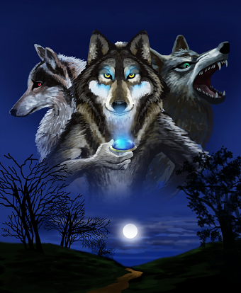 MOONSTONES IN WOLFLAND