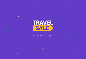 Travel Sale e-commerce campaign