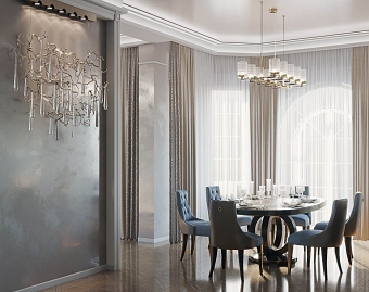 Living room design, Riviera Villas