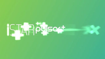 iStar Pulsar Plus Logo Ident