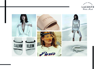 Lacoste Pool Slide