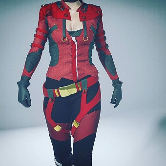 female game character