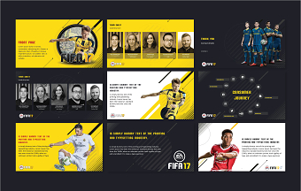 Fifa 17 PowerPoint template