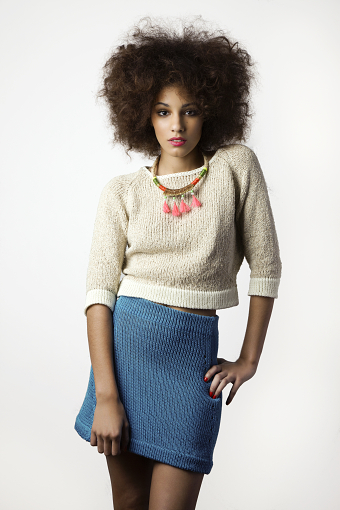 Beauty and Fashion Retouching for Amy Hall Knitwear