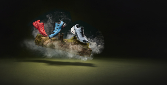 Creative Retouching for Saucony