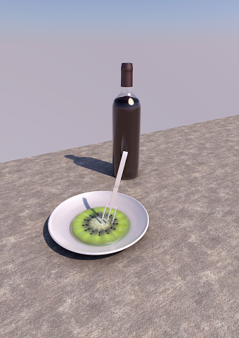 Digital Still Life series