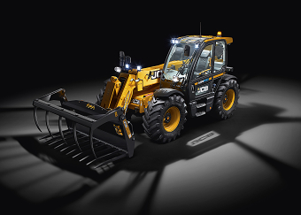 JCB Loadall Campaign Image