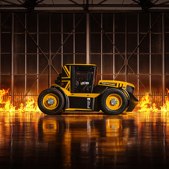 JCB World's Fastest Tractor Promo Image 2