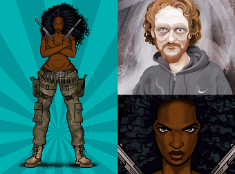 Character designs