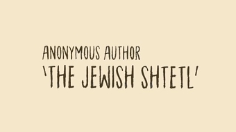 ‘The Jewish Shtetl’