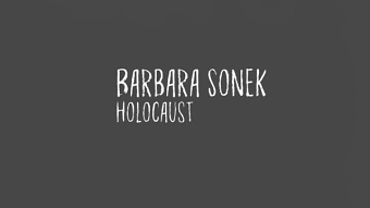 Holocaust a poem by Barbara Sonek