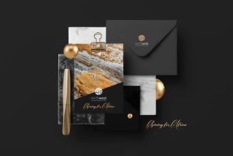 NorthWest Mining - Brand design & print.