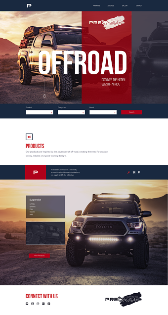 UI/UX Web Design & Branding Design