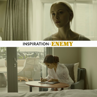 "Enemy" look Inspiration