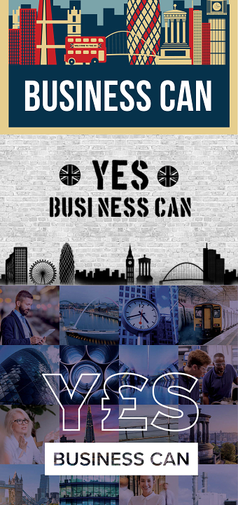 YES BUSINESS CAN Campagin
