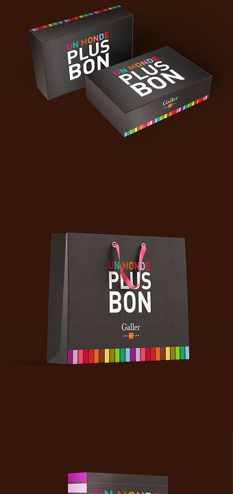 GALLER - chocolate packaging