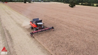 AGCO Harvest Promise - Massey Ferguson Showstopper