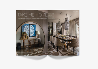 Home Story featured in LivingEtc India