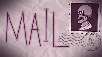 Mail - Animated Horror Story