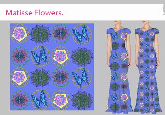 Matisse Flowers-3