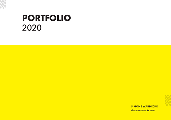 Portfolio 2019 / 2020