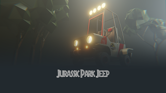 Jurassic Park Jeep