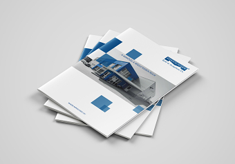 B2B brochure design