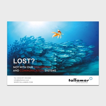 Tallamar Marine Communications: Creative Advertising