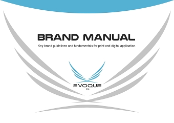 Evoque Capital Brand Manual Guide