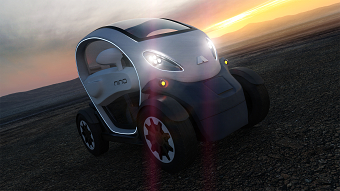 3D Visualisation: EcoCar