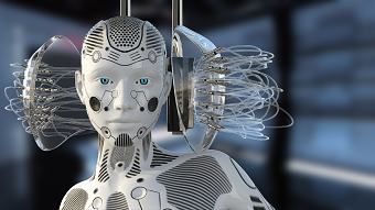 3D Visualisation: Droid