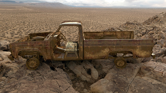 3D Visualisation: Wreck