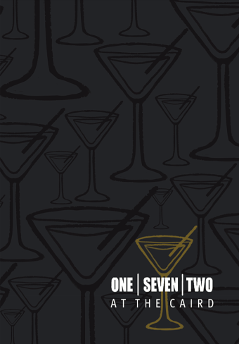172 At The Caird Cocktail Menu