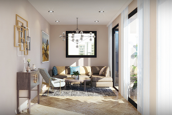 Seating and Balcony Area