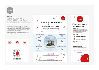 Logo Design and Christmas Campaign