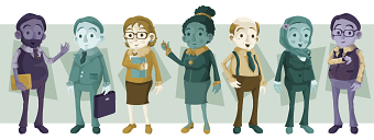 Character design - Bribery Act