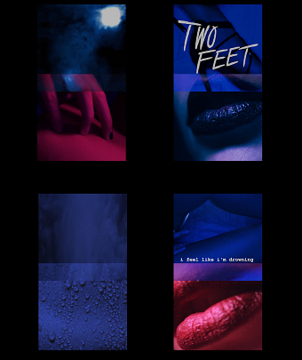 TWO FEET + SOCIAL MEDIA CONTENT