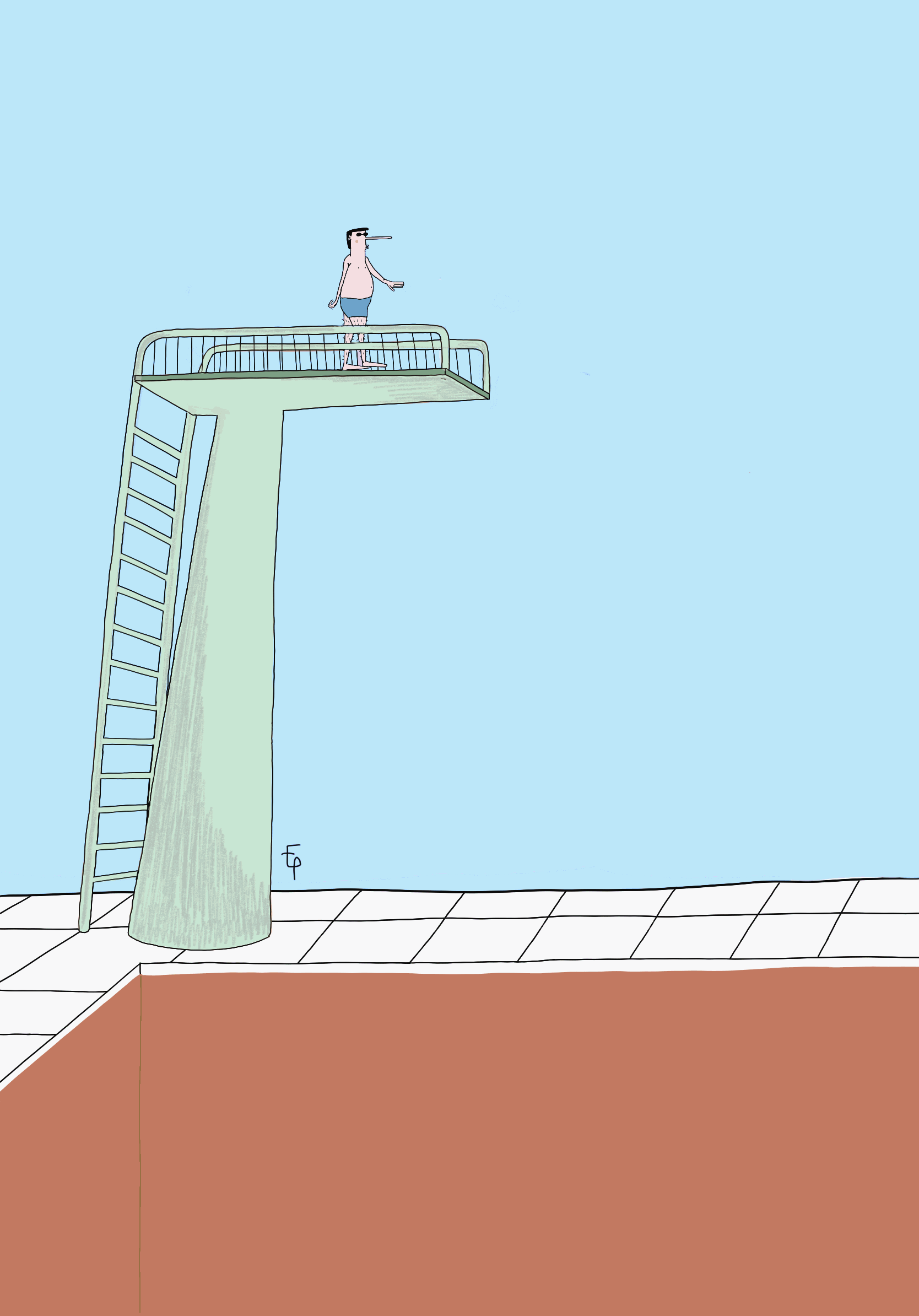 Swimming through 2020