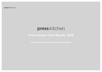 Press Kitchen Client Results 2019