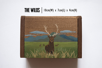 The Wilds - Hand-painted box
