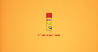 STOP SCRATCHING!