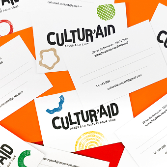 Cultur'aid - Branding
