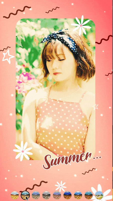 Instagram filter - Summer LUTs
