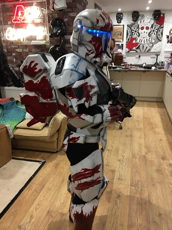 *