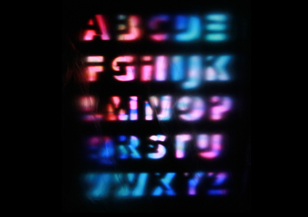 Experimental Font