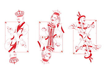 Vodafone Pack of Playing Cards