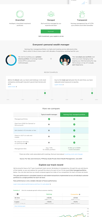 Product pages - redesign
