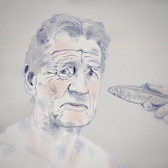 Portrait of Michael Palin