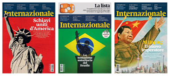 3 cover illustrations—Internazionale